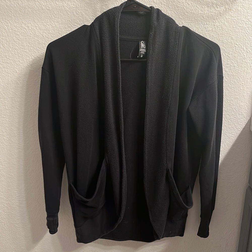 Black Cartigan